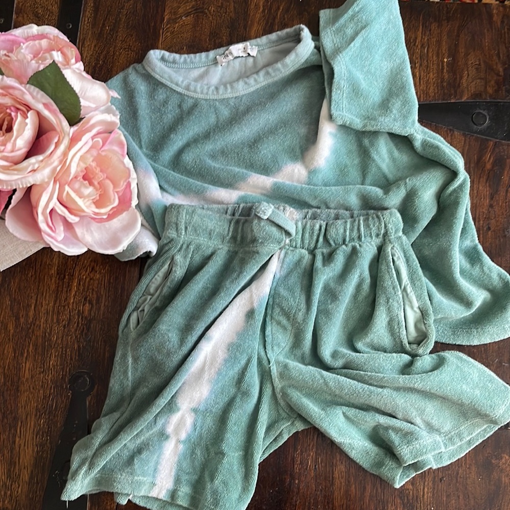 Zara Boys Tie Dye Set